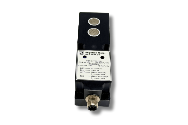 broad sensing beam ultrasonic sensor