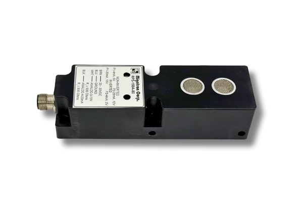 side of broad sensing beam ultrasonic sensor