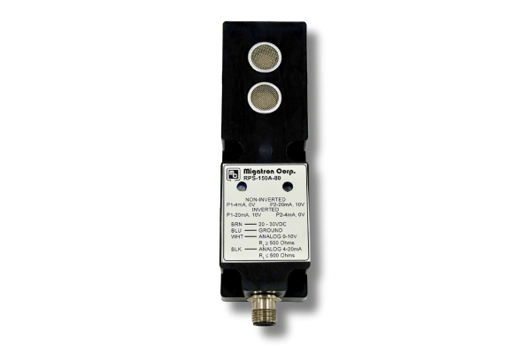 Broad sensing beam ultrasonic sensor