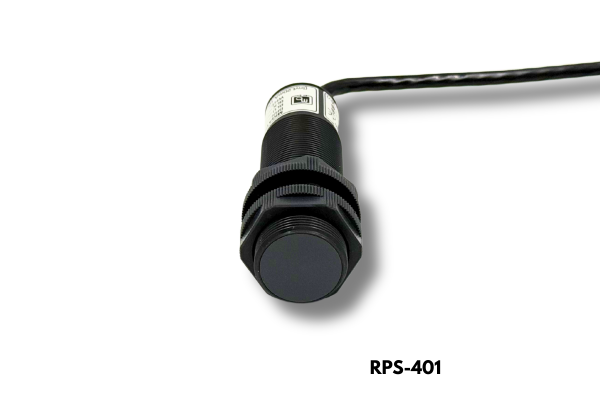 front face of a ultrasonic sensor