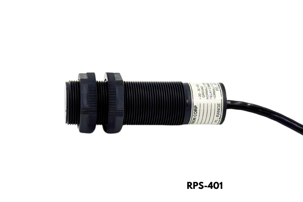 side of a ultrasonic sensor