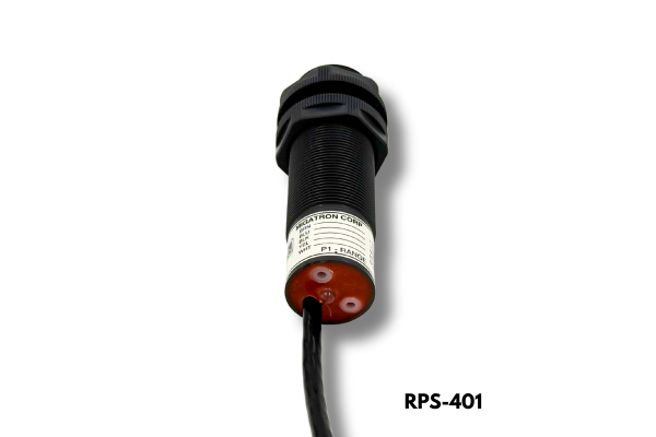 back of a hard wired ultrasonic sensor
