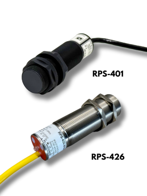 two ultrasonic sensors