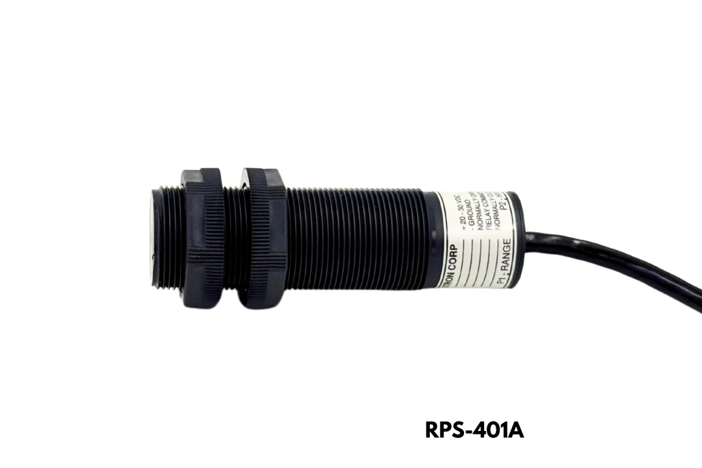 side of ultrasonic sensor
