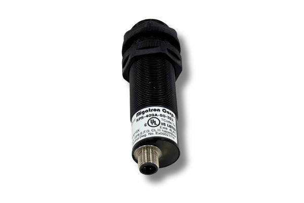 Intrinsically Safe Ultrasonic Sensor Back View