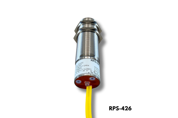 Stainless steel ultrasonic sensor