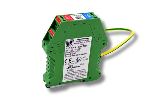 ZSB-409A <p>Intrinsically Safe <p>C-UL-US  ATEX  IECEx - Image 3