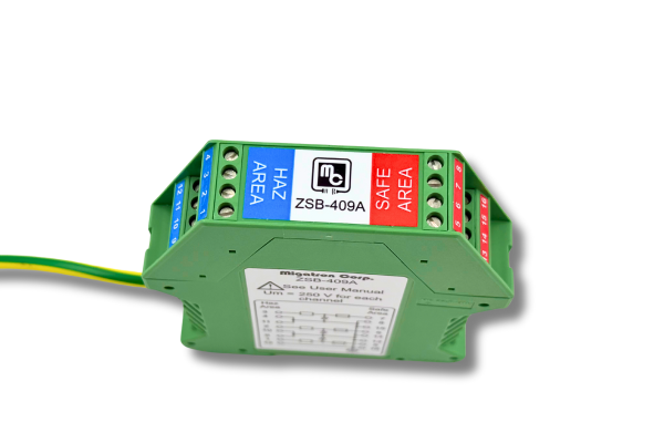 ZSB-409A <p>Intrinsically Safe <p>C-UL-US  ATEX  IECEx - Image 7