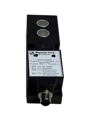 RPS-150A migatron.com | Ultrasonic Sensors | (815)-338-5800