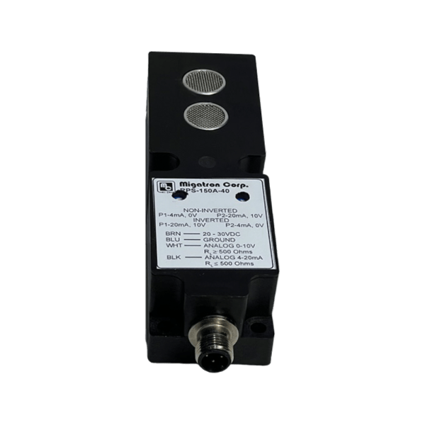 RPS-150A migatron.com | Ultrasonic Sensors | (815)-338-5800