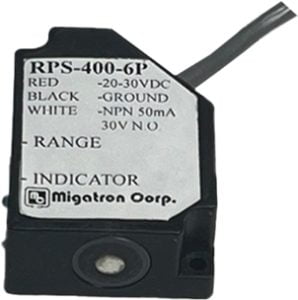 RPS-400-6P | migatron.com | Ultrasonic Sensors | (815)-338-5800