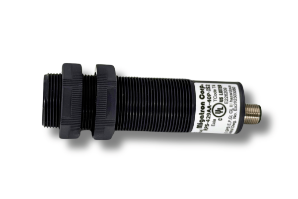 Intrinsically Safe Ultrasonic Sensor Side View