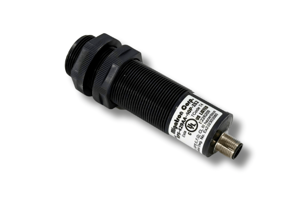 Intrinsically Safe Ultrasonic Sensor Back View