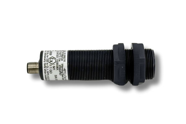 Intrinsically Safe Ultrasonic Sensor Side View