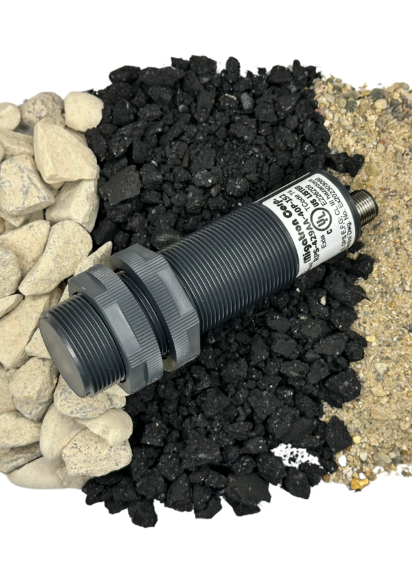 ultrasonic sensor on mining materials