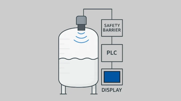ag chemical tank level sensor illustration