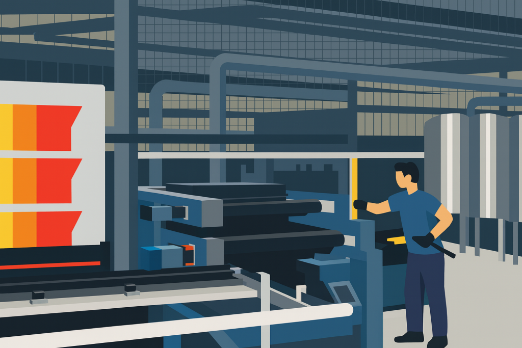 roll diameter illustration